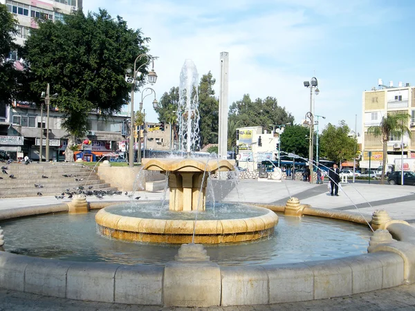 Petah tikva fontein 2010 — Stockfoto