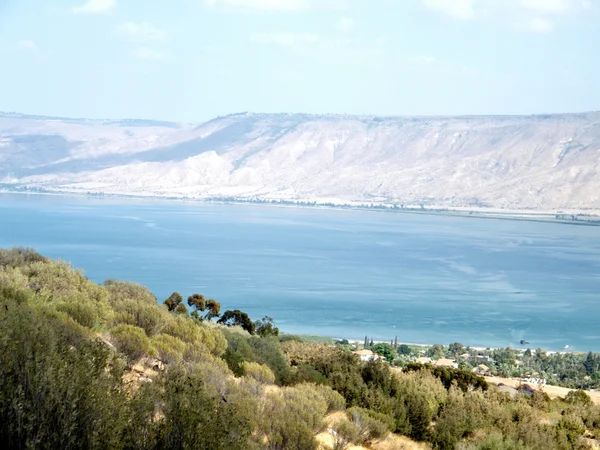 Blauwe zee van Galilea 2010 — Stockfoto