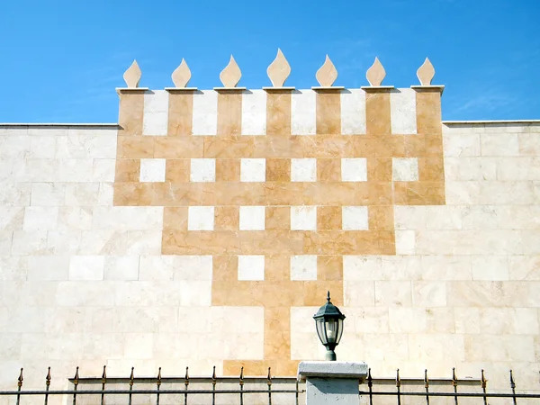 O la sinagoga Yehuda Hanukkah 2011 — Foto Stock