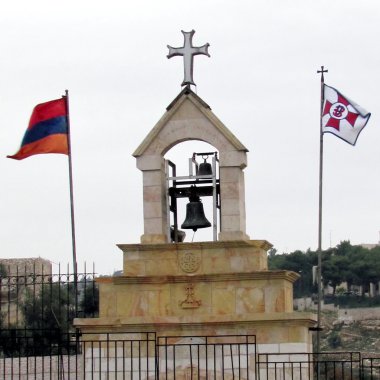 Virgin çan kulesi 2012 Kudüs Türbesi