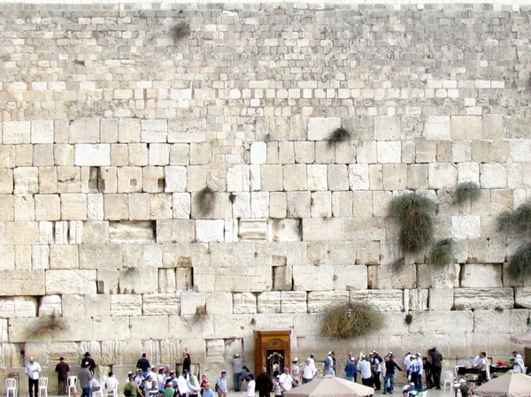Jerusalem die westliche Mauer 2012 — Stockfoto
