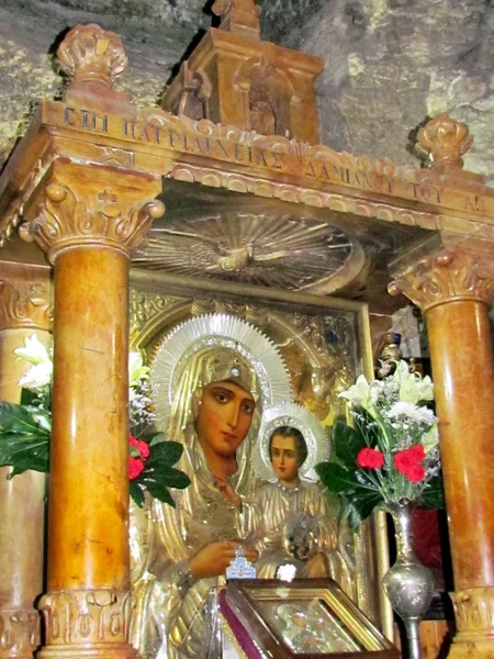 Jerusalem Tomb of the Virgin the Panagia Ierosolymitissa 2012 — Stock Photo, Image