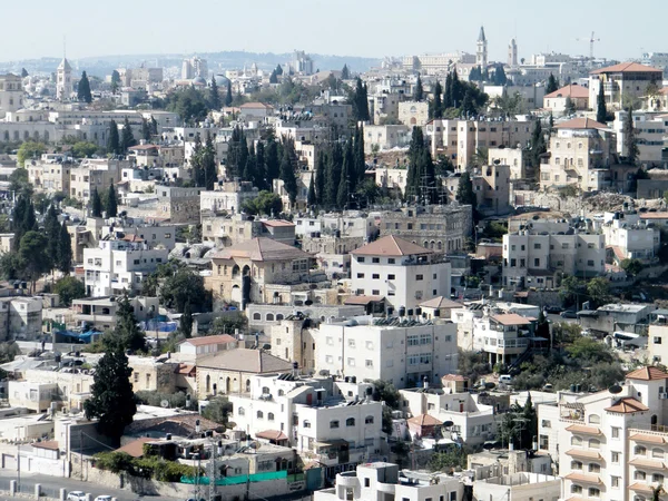 Vista de Jerusalén desde el monte Scopus 2010 — Foto de Stock