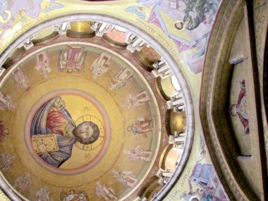  Kudüs kutsal Sepulcher Mesih Pantokratör 2012