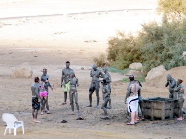 Ein Gedi çamur arıtma 2010