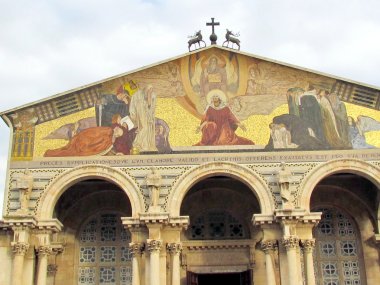  Kudüs kilise bütün Milletler gable 2012