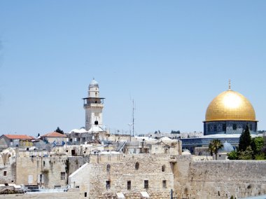 Kudüs taş Camii ve ghawanima Minare 2010