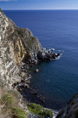 Ischia Adası sorgeto Körfezi