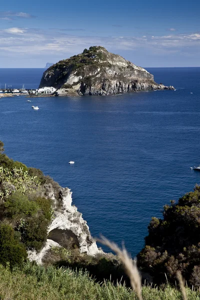 Ischia island (Italy) Santangelo village 3 — Stock Photo, Image