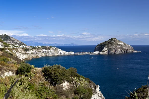 Ischia island (Itália) Santangelo village — Fotografia de Stock