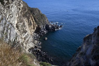 Ischia Adası sorgeto koyu 2