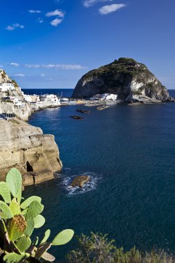 Ischia Adası santangelo eski balıkçı köyü 3