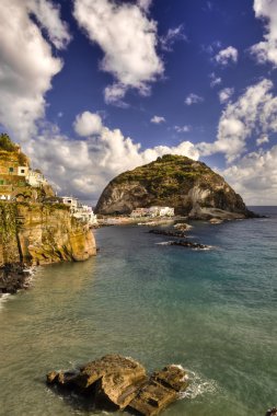 Ischia Adası santangelo hdr