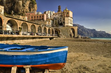 Atrani balıkçılık villave amalfi coast