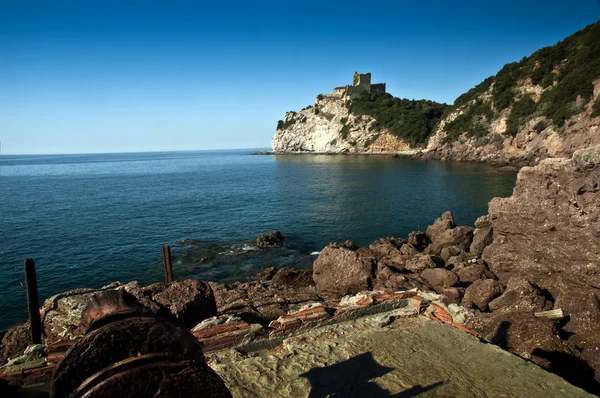 Castiglione della Pescaia (grosseto Italien) Le Rocchette 2 — Stockfoto