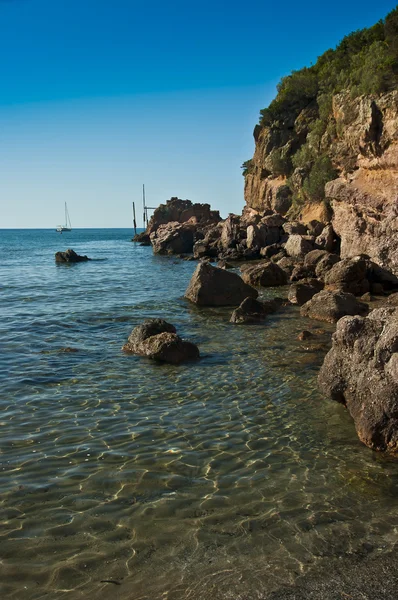 Plaży Rocchette Włochy castiglione della pescaia grosseto 2 — Zdjęcie stockowe