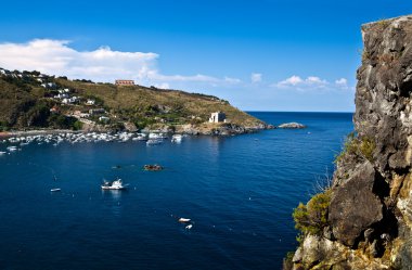 San Nicola Arcella (Cs) balıkçı köyü, İtalya