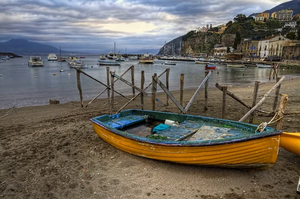 Порт Сеяно, полуостров Сорренто, Италия — стоковое фото