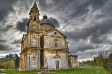 Montepulciano (Toskana İtalya): Kilise St. Blaise