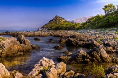 La secca località Mastrocucco Maratea Calabria Italia