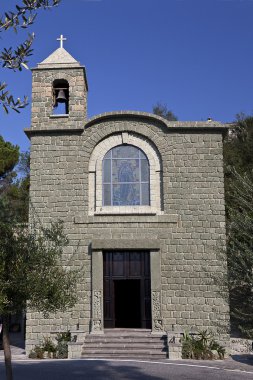 İtalya kilise s. leonardo abbate panza Ischia Adası