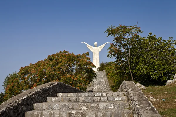 Cristo di Maratea 2 — Foto Stock