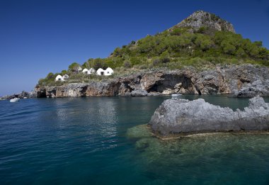 Dino Adası, praia bir kısrak cs İtalya