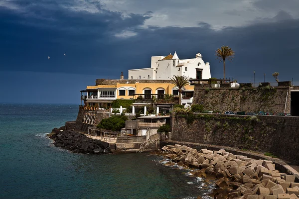 İtalya Soccorso Kilisesi (Forio) Ischia Adası — Stok fotoğraf