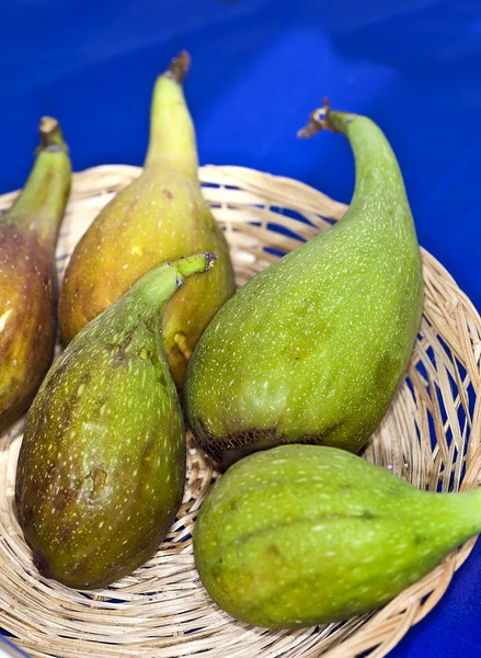 Fruits of Italy common fig type Longue d'Aout — Stock Photo, Image