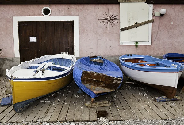 Conca dei marini tekneler — Stok fotoğraf