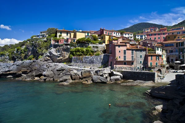 Tellaro halászati falu, Olaszország — Stock Fotó
