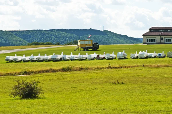 Aeroporto di alianti — Foto Stock