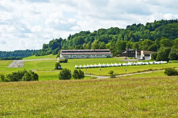 Aeroporto di alianti — Foto Stock