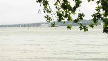 Lake bodensee Almanya'ya feribot