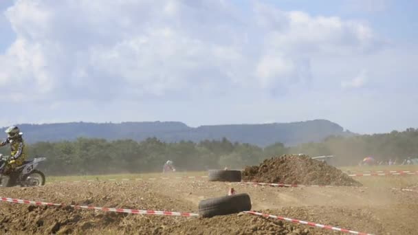 Motocross — Videoclip de stoc