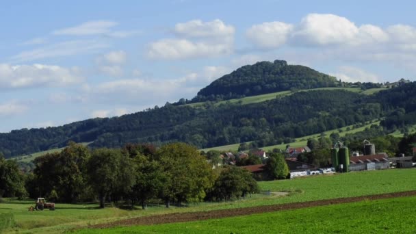 Vue sur une colline — Video