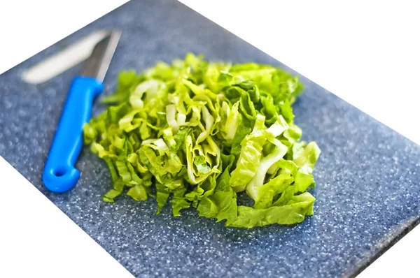 Salada de corte — Fotografia de Stock