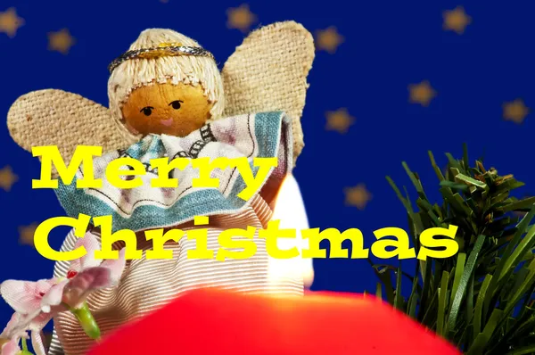 Merry Christmas card — Stock Photo, Image