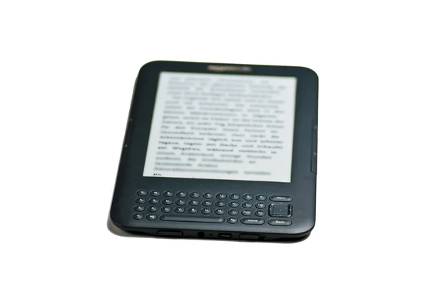 E-book reader — Stock Photo, Image