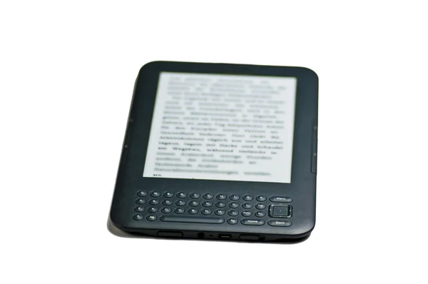 E-book reader — Stock Photo, Image