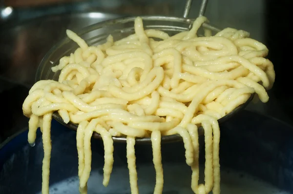 German noodle called "Spaetzle" — Stock Photo, Image