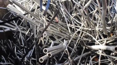 metal atık konteyner