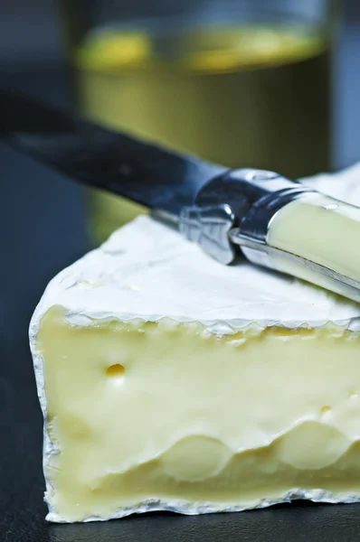 Francia lágy sajt — Stock Fotó