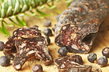 deer Salami