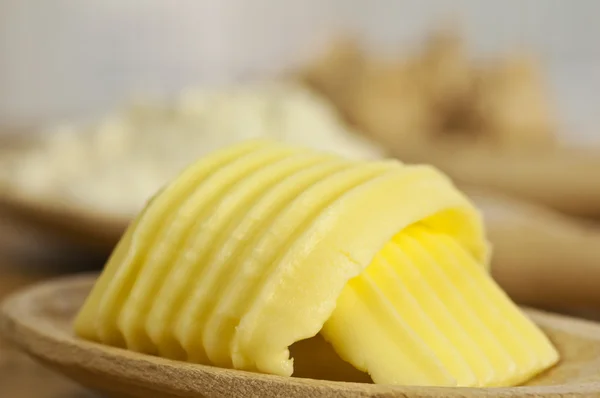 Baking ingredient butter — Stock Photo, Image