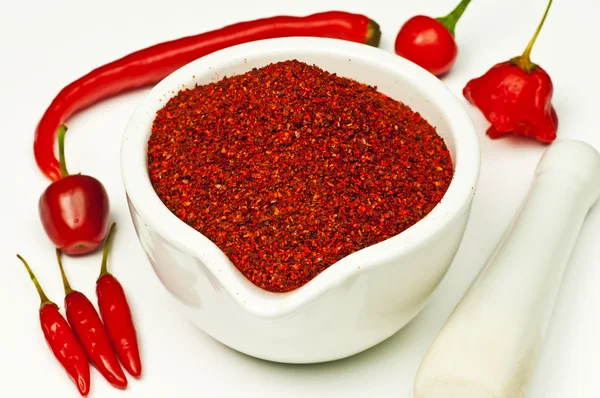 Chili powder — Stock Photo, Image