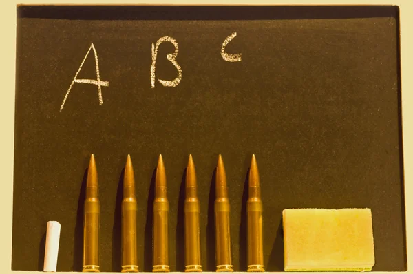 School shooting — Stock Photo, Image