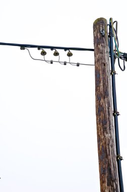 eski telefon direği