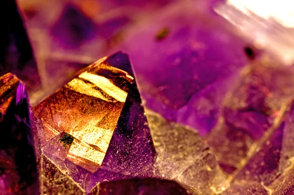 Amethyst — Stockfoto