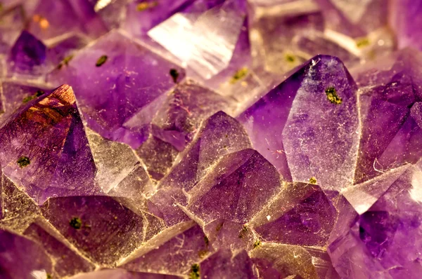 Amethyst — Stockfoto